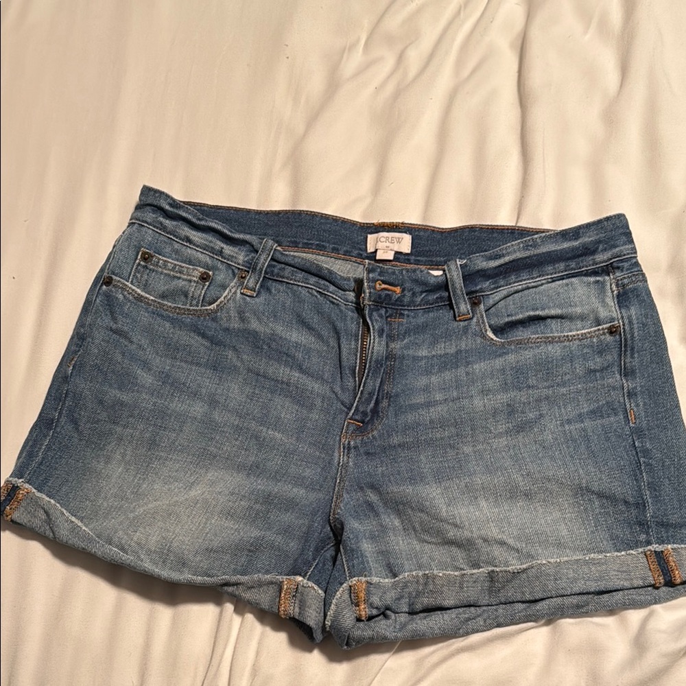 J. Crew Women's Classic Blue Jean Shorts